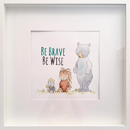 Animals - Be Brave, Be Wise