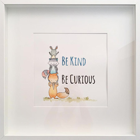 Animals - Be Kind, Be Curious